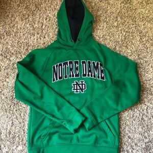 notre dame hoodie